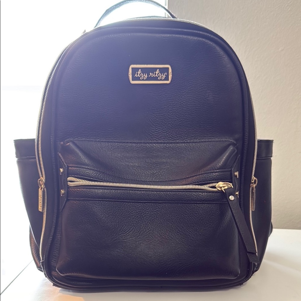 Itzy Ritzy Black Baby Bag